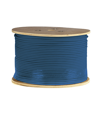 Kabel DANICOM CAT6A S/FTP 305m na rolce, sztywny - LSZH (Dca)