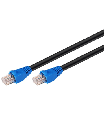 Kabel zewnętrzny DANICOM CAT6 UTP 10m - 100% miedź