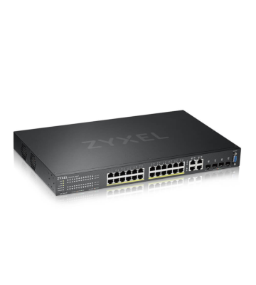 Zyxel 28-portowy GS2220 zarządzany przełącznik PoE+