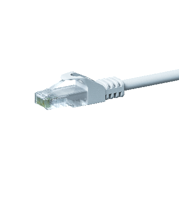 Kabel krosowy UTP CAT5e 3m biały - CCA