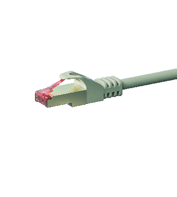 Kabel krosowy CAT6 S/FTP (PIMF) 1,50 m szary 