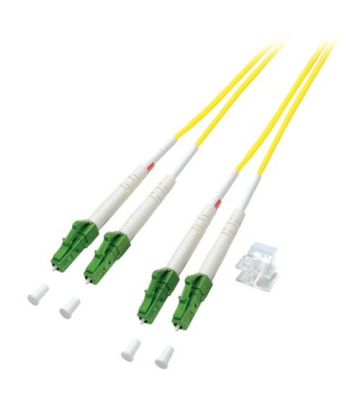 Kabel światłowodowy dupleksowy OS2 LC/APC-LC/APC 7,50m