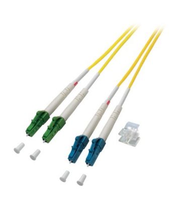 Kabel światłowodowy dupleksowy OS2 LC/APC-LC 20m