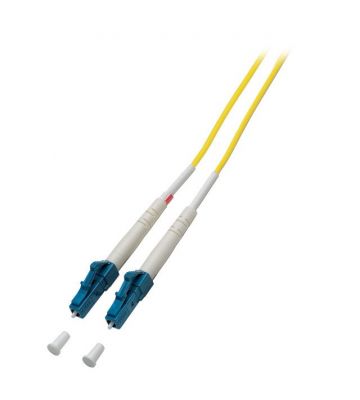 Kabel światłowodowy OS2 simplex LC-LC 15m