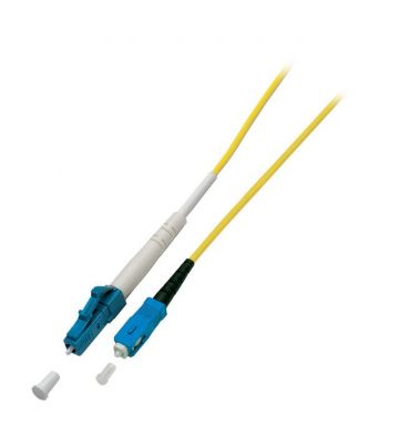 Kabel światłowodowy OS2 simplex LC-SC 15m