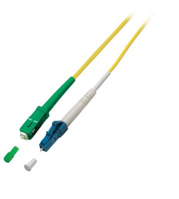 Kabel światłowodowy OS2 simplex SC/APC-LC 10m