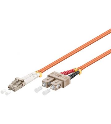 Kabel światłowodowy LC-SC OM2 7m