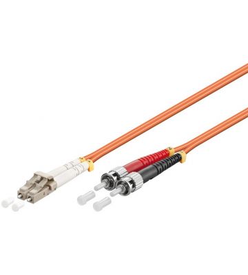Kabel światłowodowy LC-ST OM2 0,50m