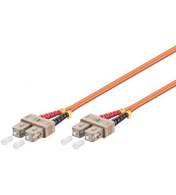 Kabel światłowodowy SC-SC OM2 7m
