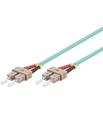 Kabel światłowodowy SC-SC OM3 7m