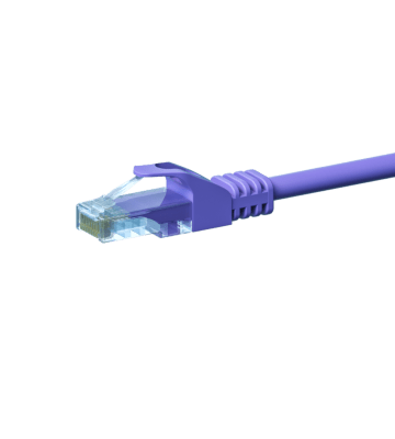 Kabel krosowy UTP CAT5e 5m fioletowy - CCA