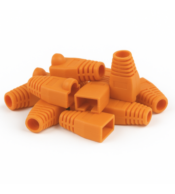 Dźwigar kablowy DANICOM RJ45 pomarańczowy - 10 sztuk