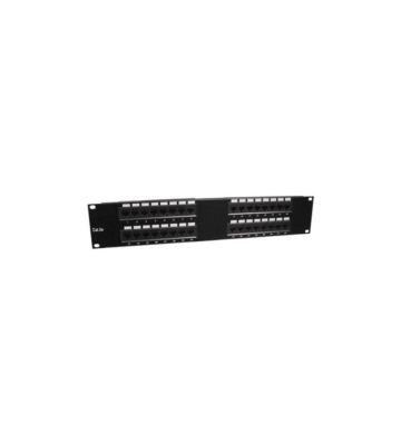 19-calowy panel krosowy UTP 2U 32xRJ45 Cat 5e