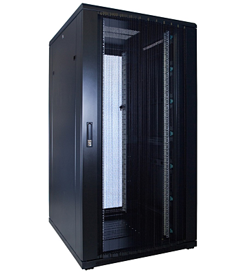 Szafa serwerowa 32U z drzwiami perforowanymi 800x1200x1600mm (szer. x gł. x wys.)