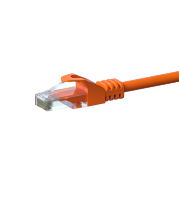 Kabel krosowy UTP CAT6 2m pomarańczowy - CCA