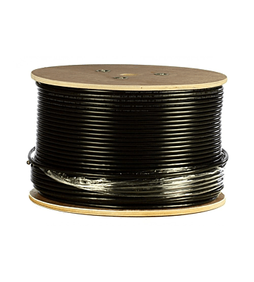 DANICOM CAT7 S/FTP 305m Kabel zewnętrzny na rolce, sztywny - PE (Fca)