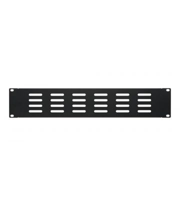 19-calowy perforowany panel osłonowy - 2U 