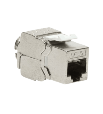 Złącze Keystone CAT6a STP – beznarzędziowe