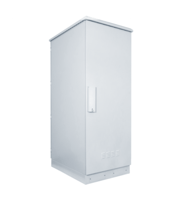 Szafa serwerowa zewnętrzna 32U 600x1000x1600mm (szer. x gł. x wys.) - IP55