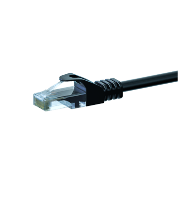 Kabel krosowy UTP CAT6 5m czarny - CCA