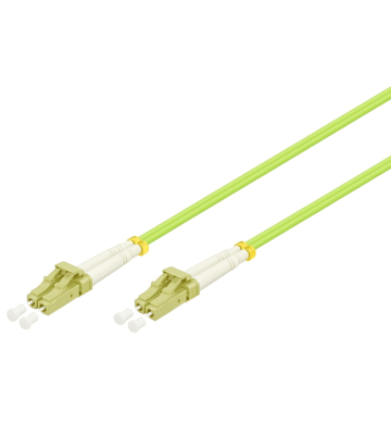 Kabel światłowodowy LC-LC OM5 (zoptymalizowany pod kątem lasera) 1,5m