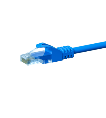 Kabel krosowy UTP CAT5e 5m niebieski - CCA