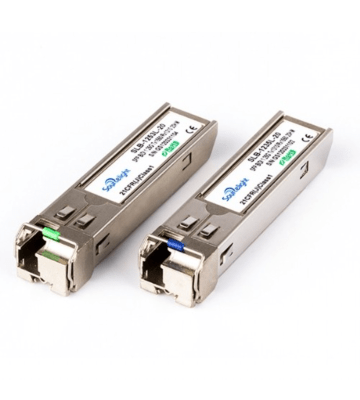 Moduł LC SFP (mini-GBIC) jednomodowy 1310/1550 nm 10 km