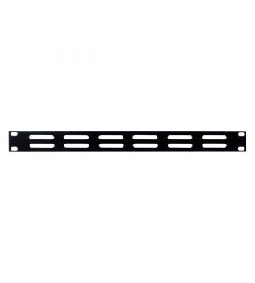 19-calowy perforowany panel osłonowy - 1U 
