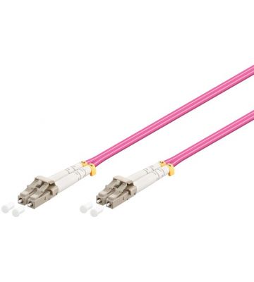 Kabel światłowodowy LC-LC OM4 2m