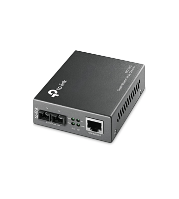 Konwerter światłowodowy TP-Link MC210CS jednomodowy 1310nm SC 15Km