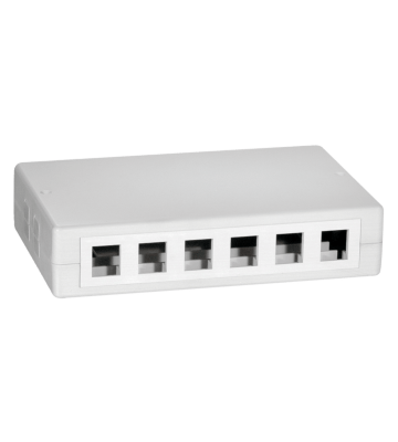 Keystone Media Box 12-port
