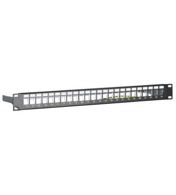 Panel krosowy STP do keystone'ów - 24 porty