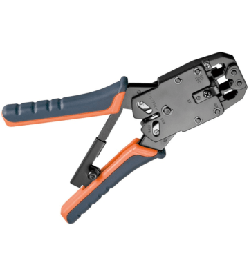 Zaciskarka sieciowa RJ45 i RJ11 Danicom profesjonalna - metalowa