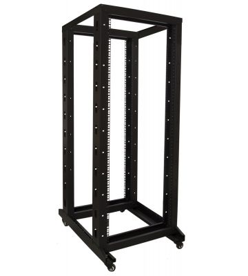 Stojak na przekaźniki 32U na kółkach 600x800x1600mm (szer. x gł. x wys.)