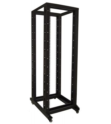 Stojak na przekaźniki 37U na kółkach 600x800x1800mm (szer. x gł. x wys.)