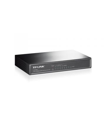 Przełącznik PoE 8-portowy SF1008P firmy TP-Link niezarządzany