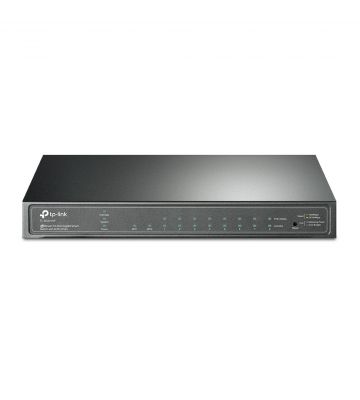 TP-Link 10-portowy JetStream 2210P zarządzalny inteligentny przełącznik PoE