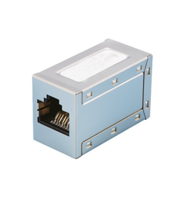 Łącznik DANICOM CAT6A RJ45 - ekranowany