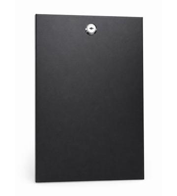 Panel boczny 12U do szaf serwerowych 10" - głębokość 310 mm z zamkiem