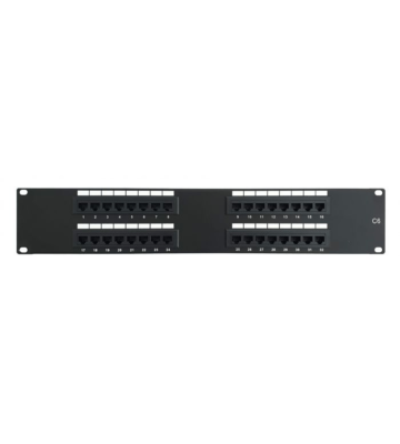 Panel krosowy CAT6 UTP - 32 porty - 2U