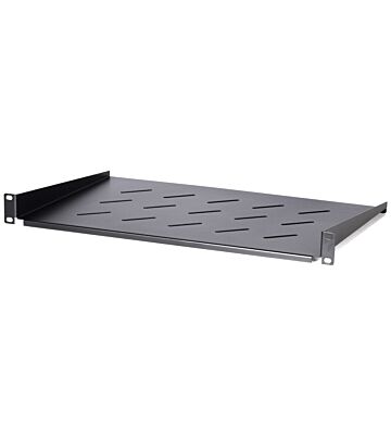 Półka 1U do szafek ściennych o głębokości 450 mm - głębokość 300 mm (maks. 8 kg)