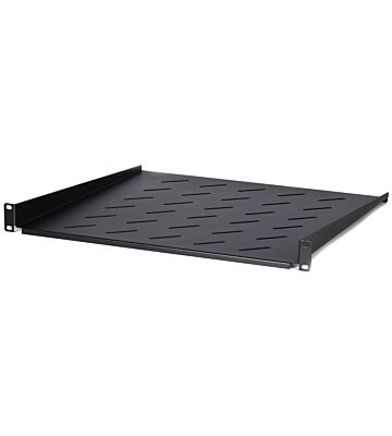 Półka 1U do szafek ściennych o głębokości 600 mm - głębokość 450 mm (maks. 6 kg)