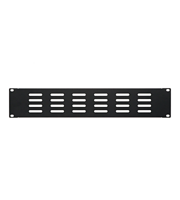 19-calowy perforowany panel osłonowy - 2U 