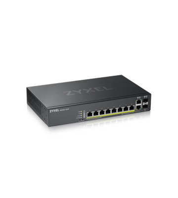 Przełącznik zarządzalny Zyxel GS2220 10-portowy PoE+