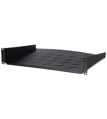 Półka 2U do szafek ściennych o głębokości 600 mm - głębokość 400 mm (maks. 12 kg)