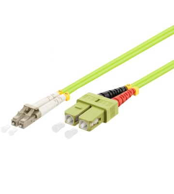 Kabel światłowodowy LC-SC OM5 (zoptymalizowany pod kątem lasera) 2m