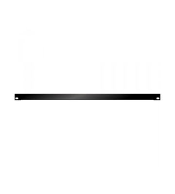 Panel osłonowy 19 cali - 0,5U 