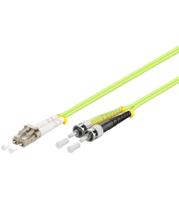 Kabel światłowodowy LC-ST OM5 (zoptymalizowany pod kątem lasera) 1,5m