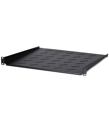 Półka 1U do szafek ściennych o głębokości 600 mm - głębokość 450 mm (maks. 6 kg)