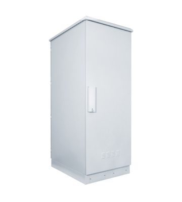 Szafa serwerowa zewnętrzna 32U 600x1000x1600mm (szer. x gł. x wys.) - IP55